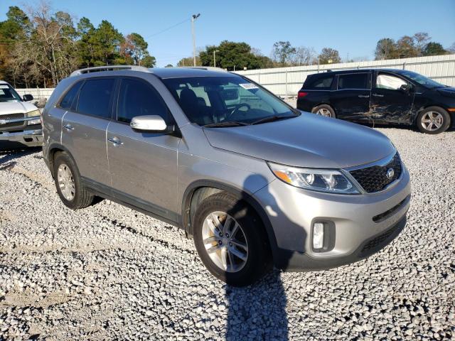  KIA SORENTO 2014 Srebrny