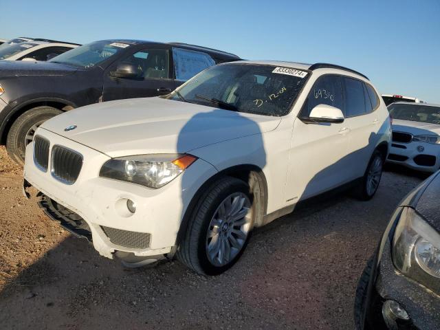 Crossovers BMW X1 2015 Biały