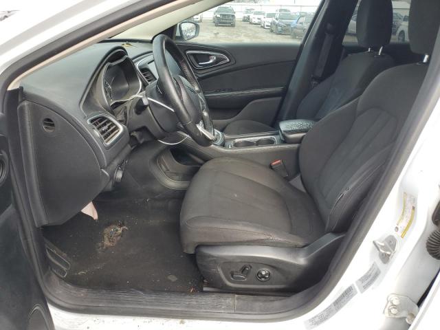  CHRYSLER 200 2015 White