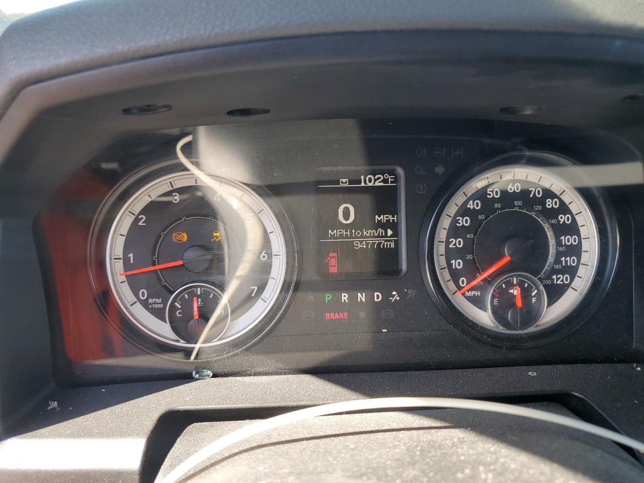 2018 Ram 1500 St VIN: 1C6RR7FG7JS332105 Lot: 83868994