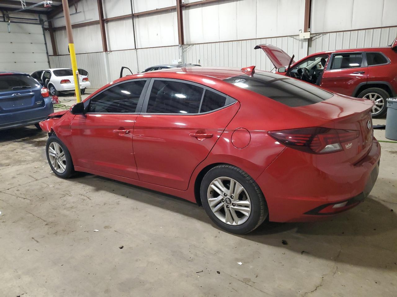 VIN 5NPD84LF6KH405464 2019 HYUNDAI ELANTRA no.2