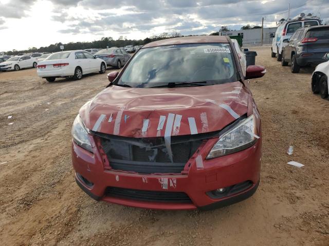  NISSAN SENTRA 2014 Red