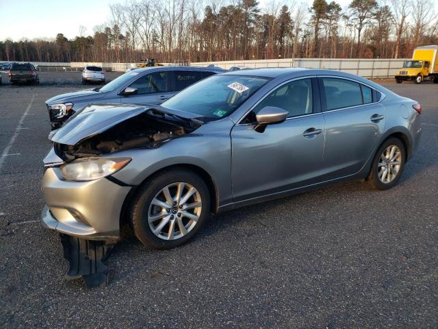 Sedans MAZDA 6 2014 Srebrny