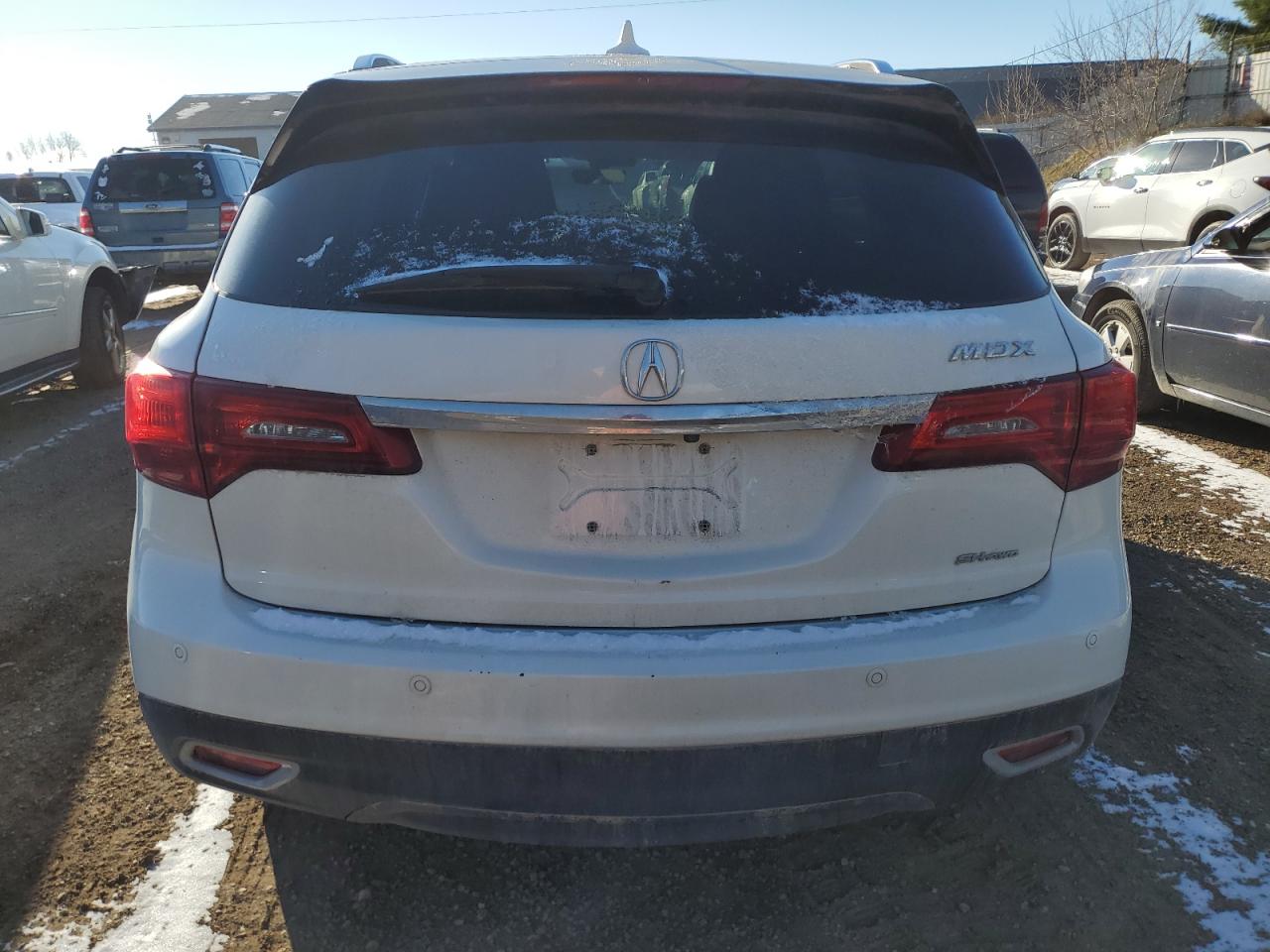 VIN 5FRYD4H90GB045273 2016 ACURA MDX no.6