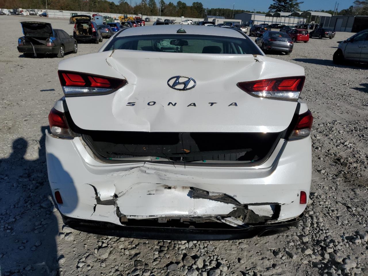 VIN 5NPE34AF0JH649342 2018 HYUNDAI SONATA no.6