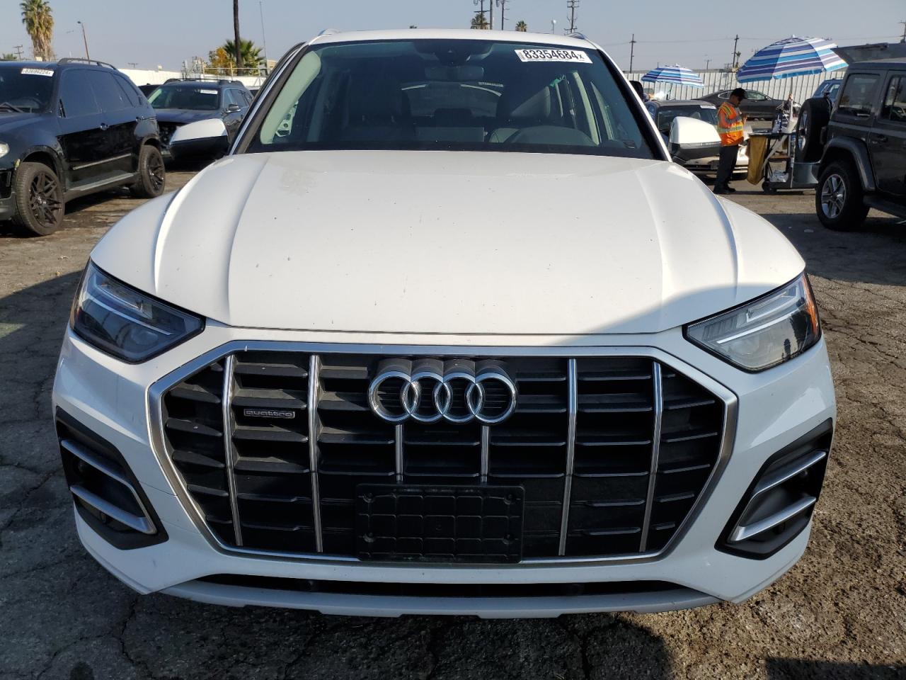 VIN WA1AAAFY7M2051438 2021 AUDI Q5 no.5