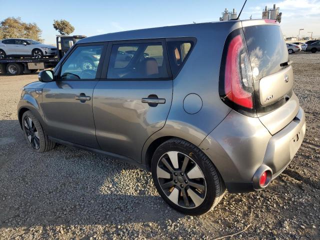  KIA SOUL 2016 Серый