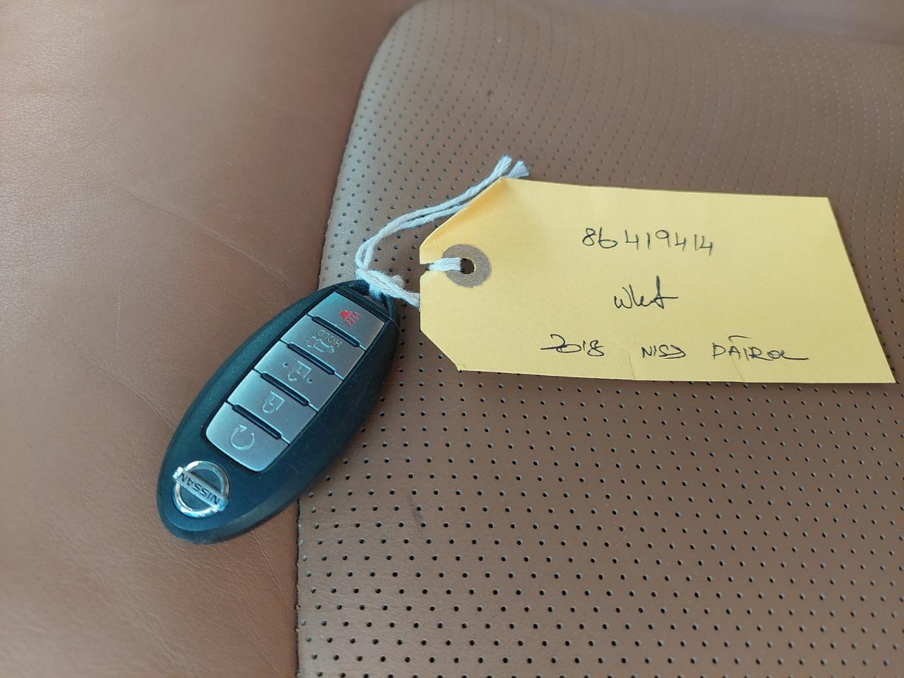 JN8AY2NY0J9351208 - 2018 Nissan Patrol - #86419414