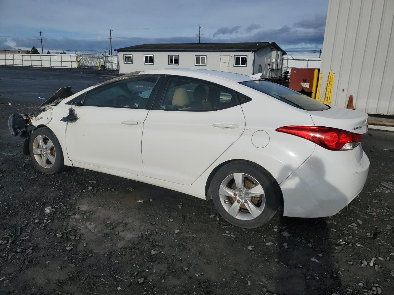 VIN 5NPDH4AEXDH339353 2013 HYUNDAI ELANTRA no.2