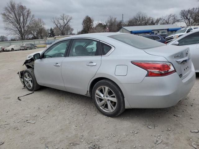  NISSAN ALTIMA 2015 Srebrny