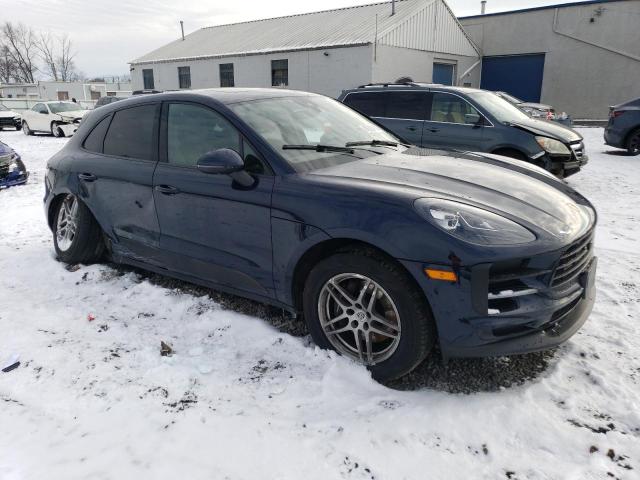  PORSCHE MACAN 2021 Синий