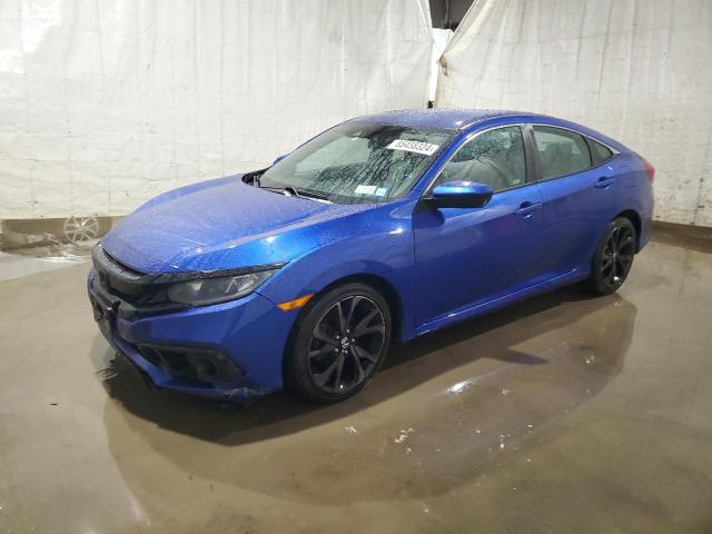  HONDA CIVIC 2020 Blue