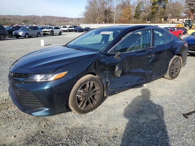  TOYOTA CAMRY 2020 Blue