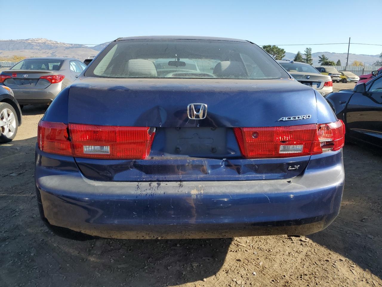2005 Honda Accord Lx VIN: 1HGCM56445A155274 Lot: 83624924