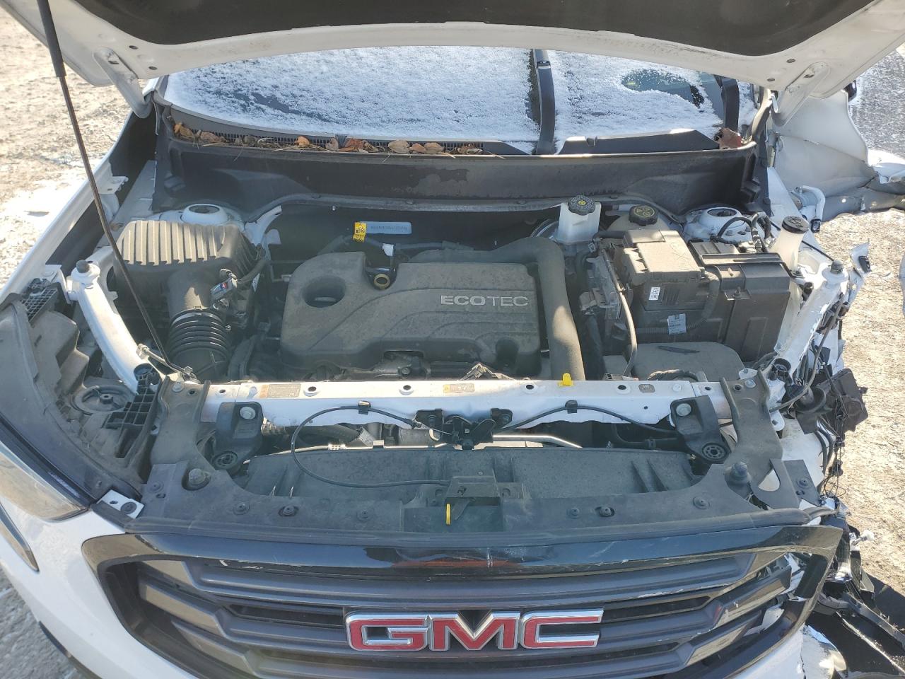 2020 GMC Terrain Sle VIN: 3GKALMEV2LL163347 Lot: 84095204