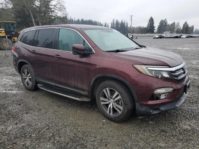  HONDA PILOT 2017 Бургунди