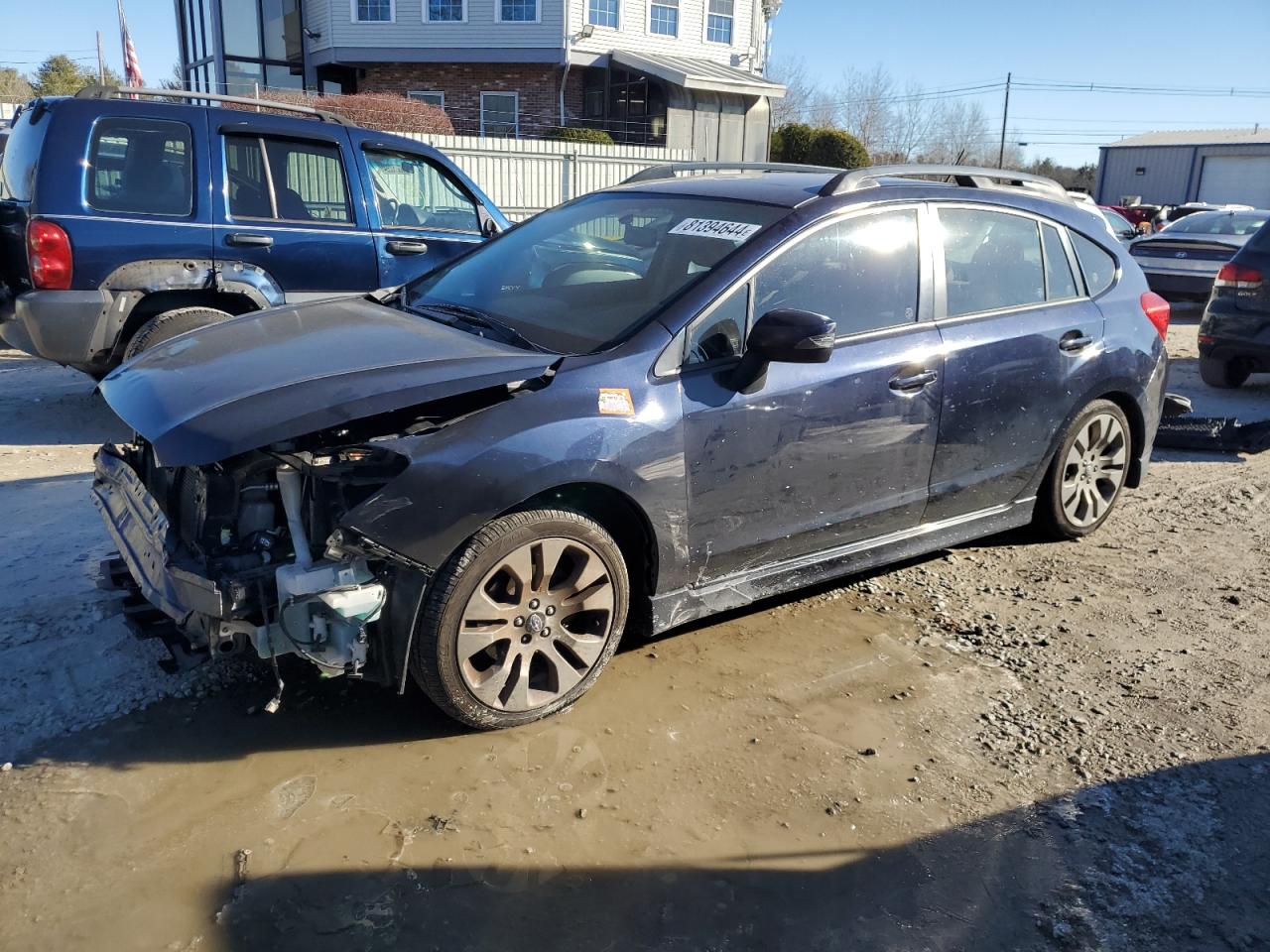 VIN JF1GPAU63FH225009 2015 SUBARU IMPREZA no.1