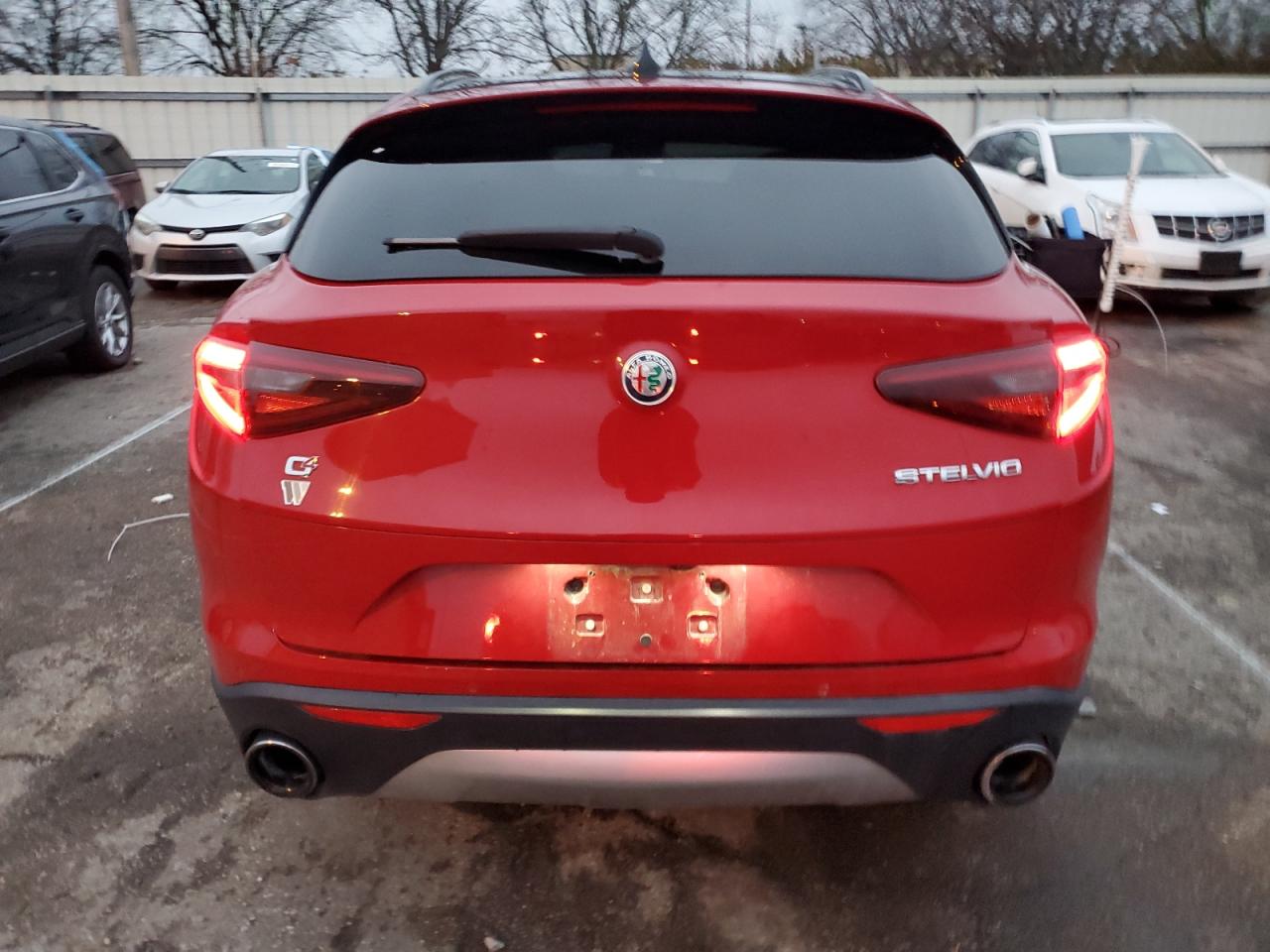 VIN ZASPAKBN8K7C30855 2019 ALFA ROMEO STELVIO no.6