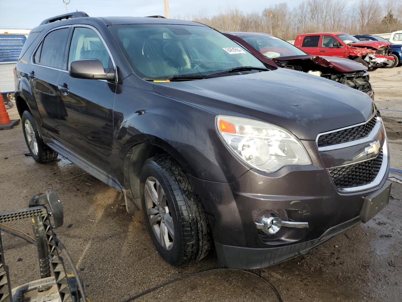 VIN 2GNFLGEK0E6317741 2014 CHEVROLET EQUINOX no.4