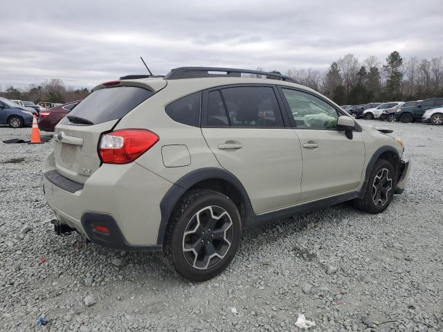 Parquets SUBARU XV 2015 Zielony