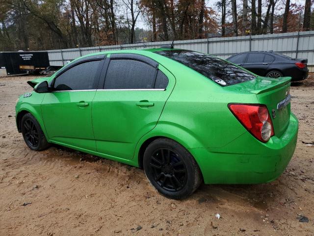  CHEVROLET SONIC 2015 Зелений