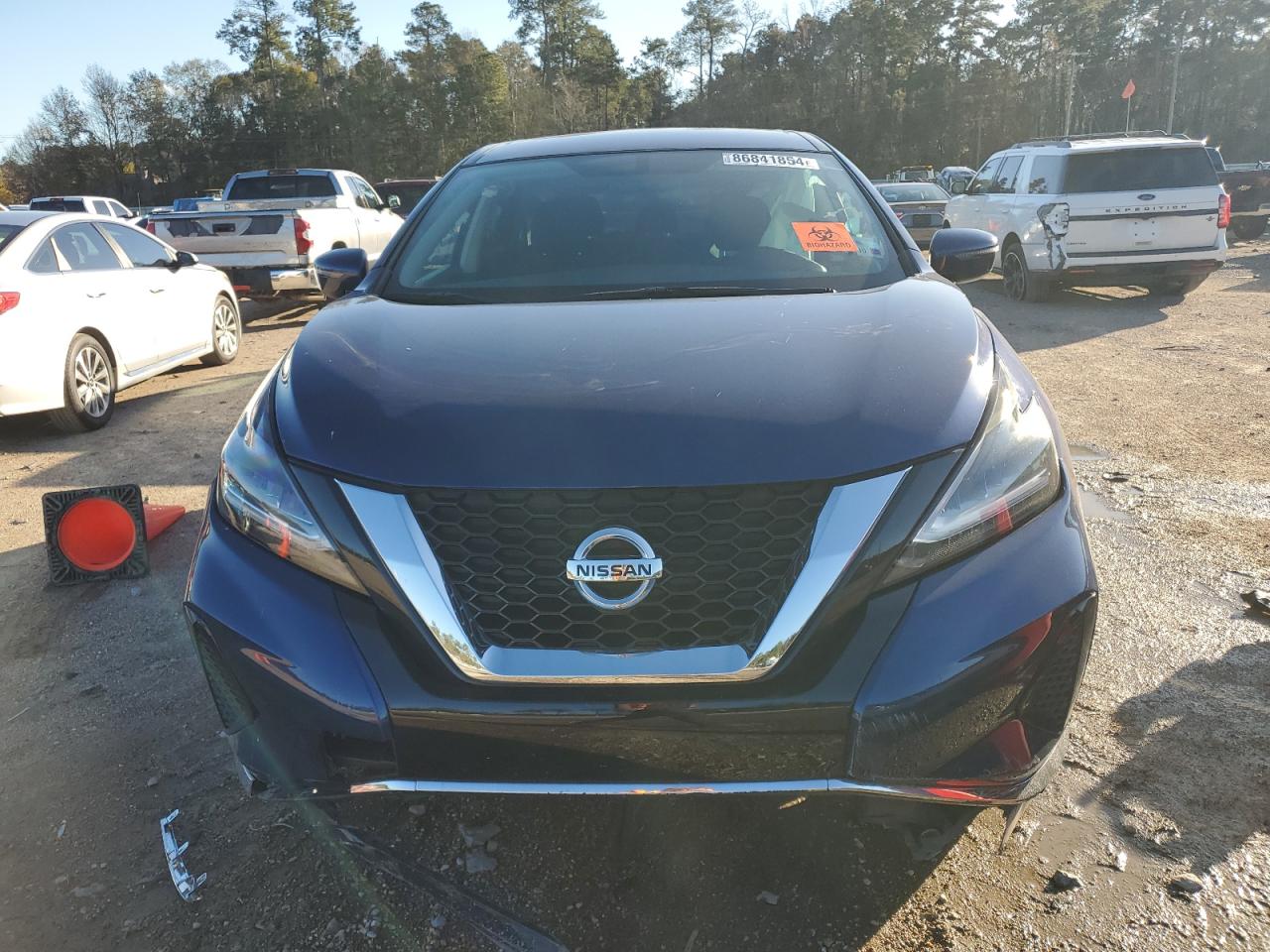 VIN 5N1AZ2MJXKN119202 2019 NISSAN MURANO no.5