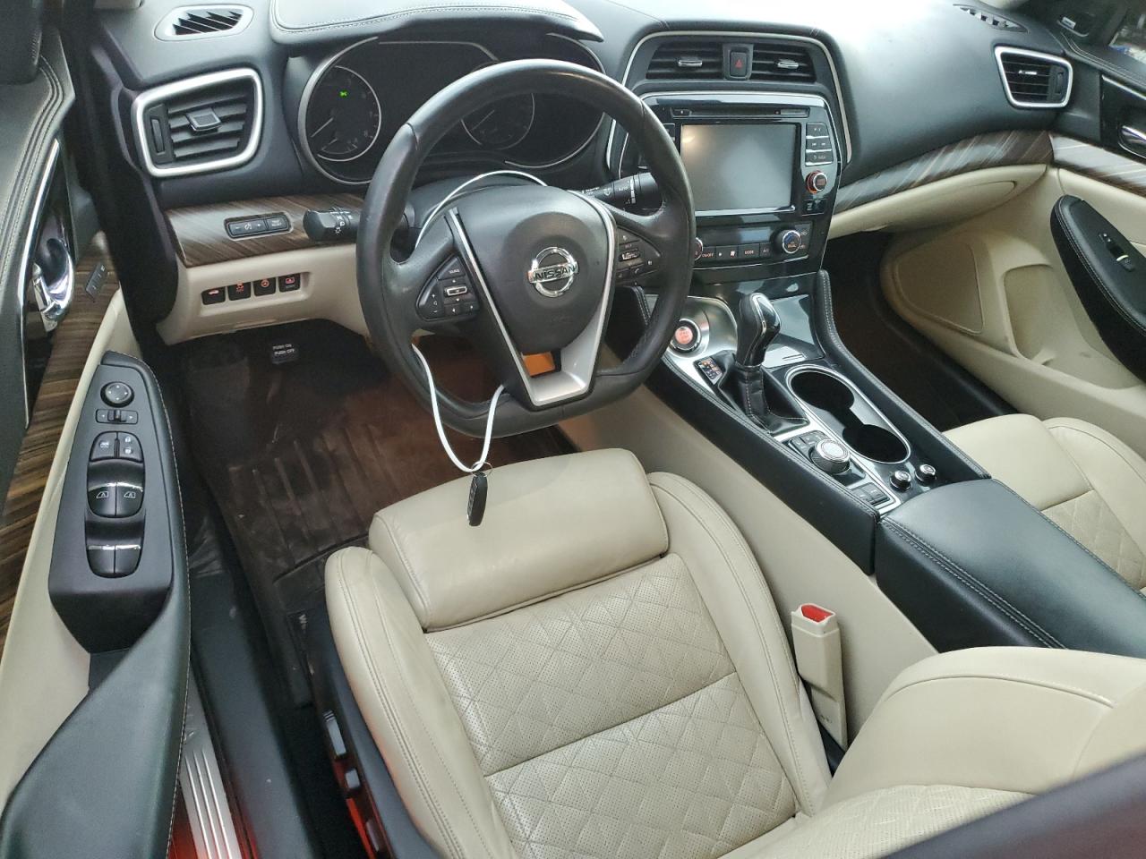 2017 Nissan Maxima 3.5S VIN: 1N4AA6AP2HC391586 Lot: 84474674