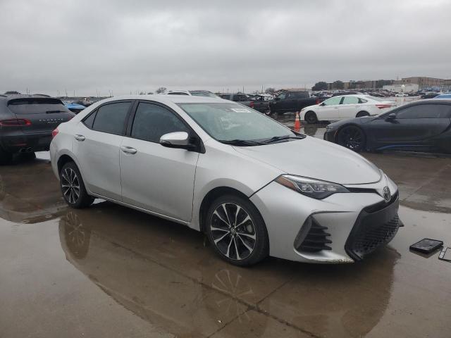  TOYOTA COROLLA 2019 Silver