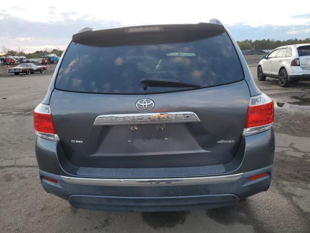  TOYOTA HIGHLANDER 2012 Серый