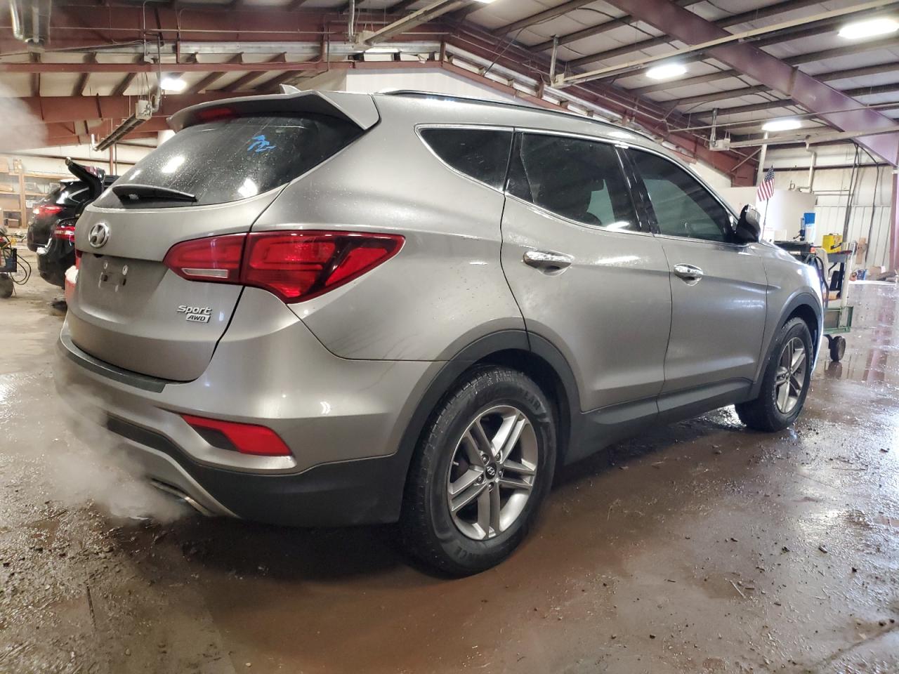 VIN 5NMZUDLBXHH029727 2017 HYUNDAI SANTA FE no.3