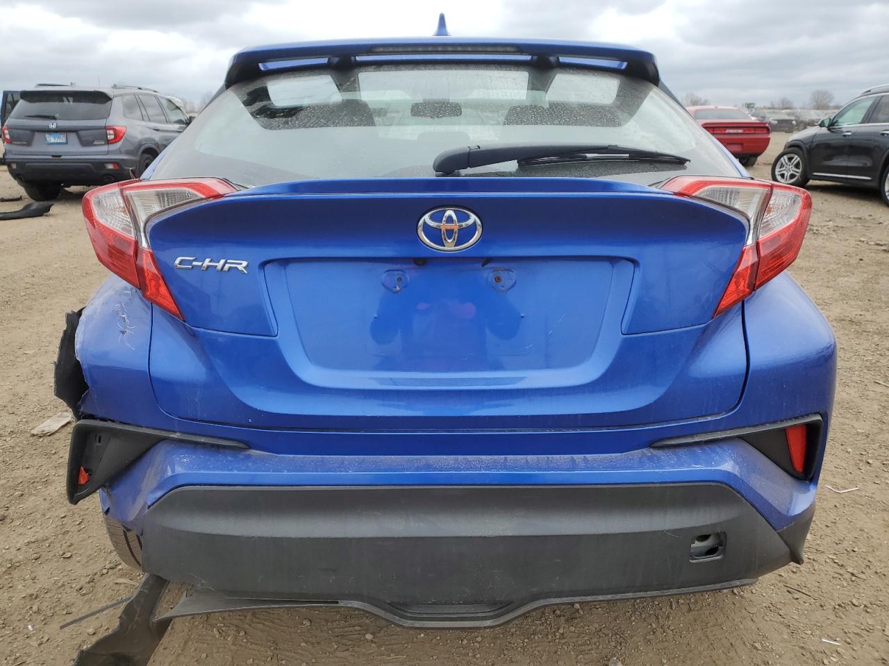 2018 Toyota C-Hr Xle VIN: NMTKHMBX4JR016959 Lot: 84180834