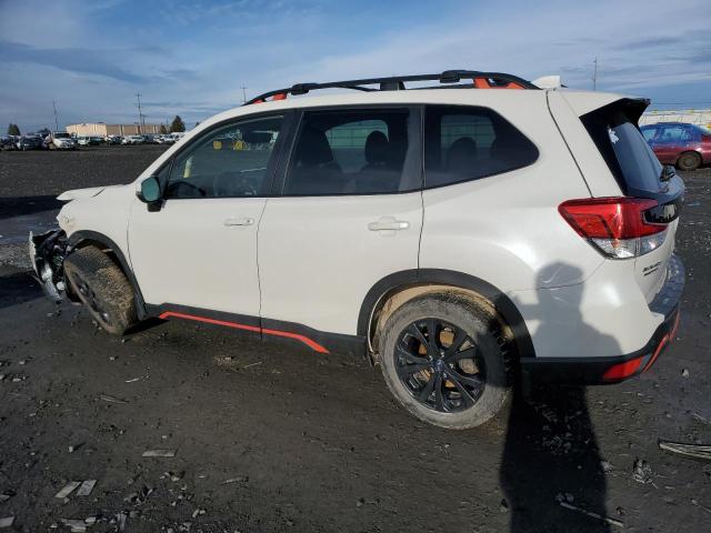  SUBARU FORESTER 2021 Белы