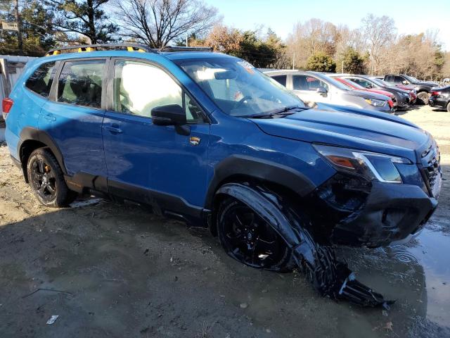  SUBARU FORESTER 2022 Синий