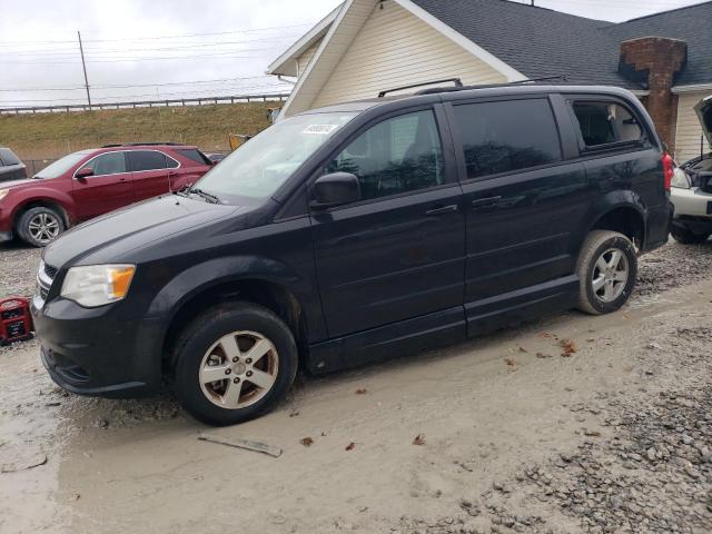 Minivans DODGE CARAVAN 2012 Black