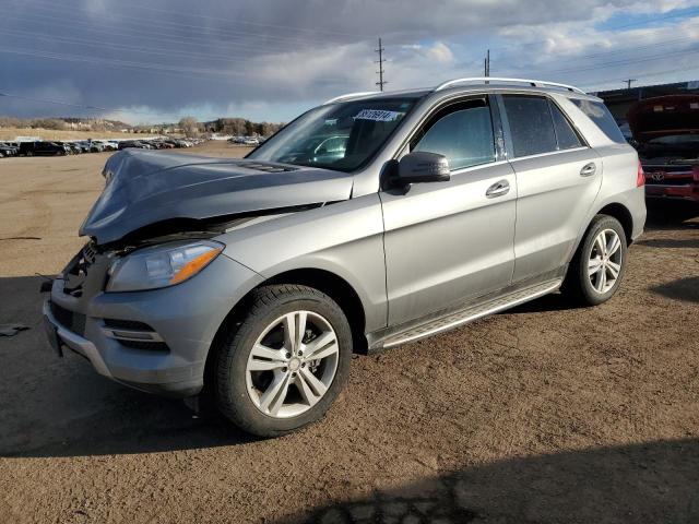 2015 Mercedes-Benz Ml 350 4Matic