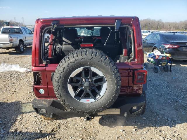  JEEP WRANGLER 2021 Burgundy