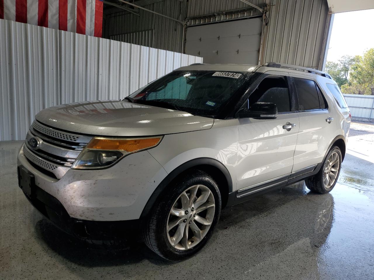 VIN 1FM5K7D89EGC46953 2014 FORD EXPLORER no.1