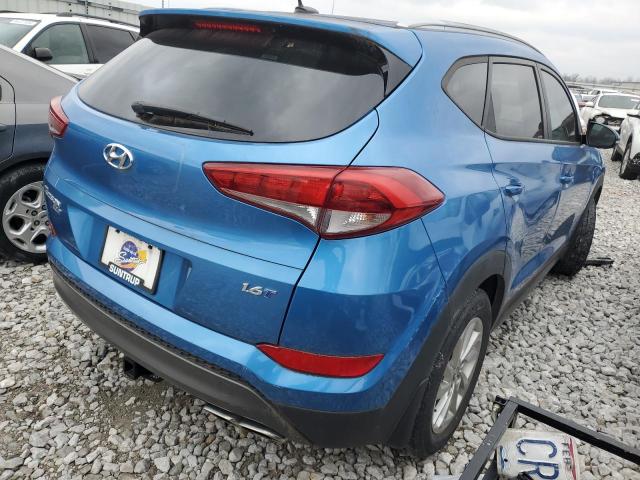  HYUNDAI TUCSON 2016 Blue