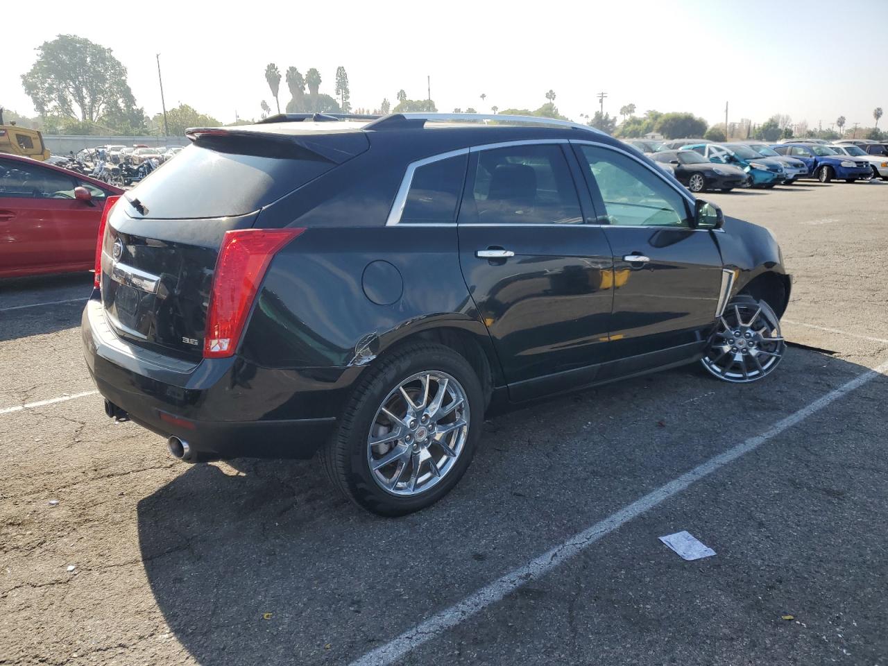 VIN 3GYFNJE34DS505133 2013 CADILLAC SRX no.3