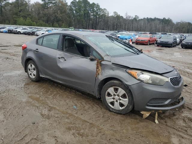  KIA FORTE 2016 Серый