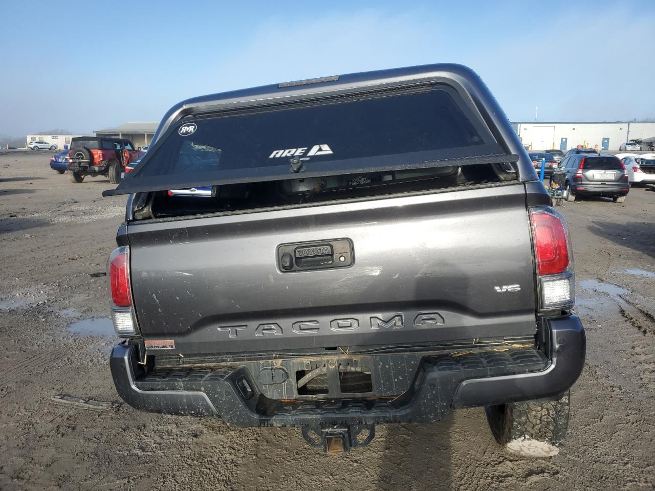 2020 Toyota Tacoma Double Cab VIN: 5TFCZ5AN0LX240347 Lot: 85924194