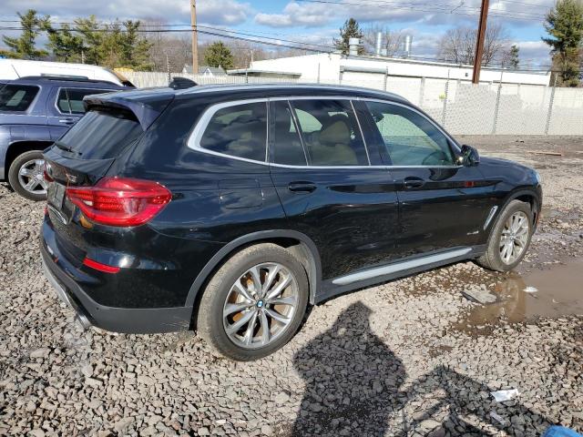  BMW X3 2018 Black