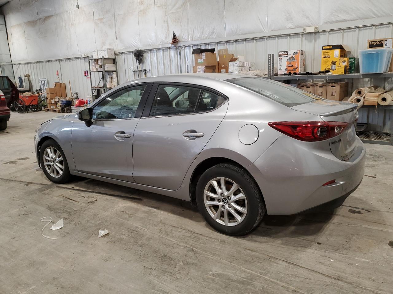 VIN JM1BM1V76E1141228 2014 MAZDA 3 no.2