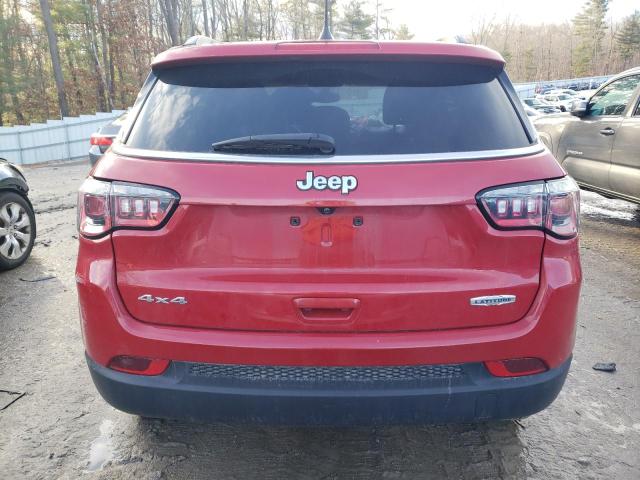  JEEP COMPASS 2019 Красный