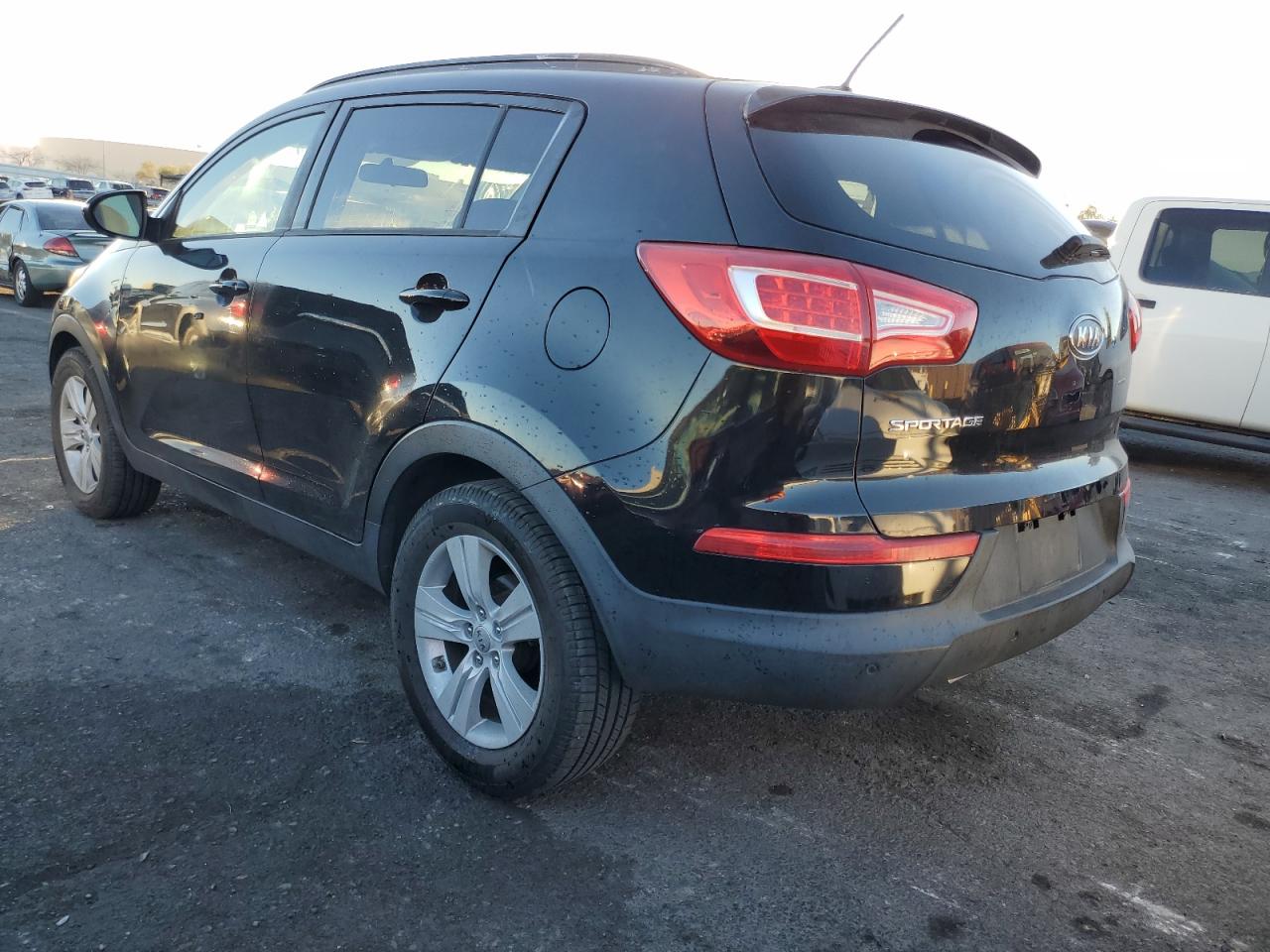 2012 Kia Sportage Base VIN: KNDPB3A27C7260725 Lot: 86654524