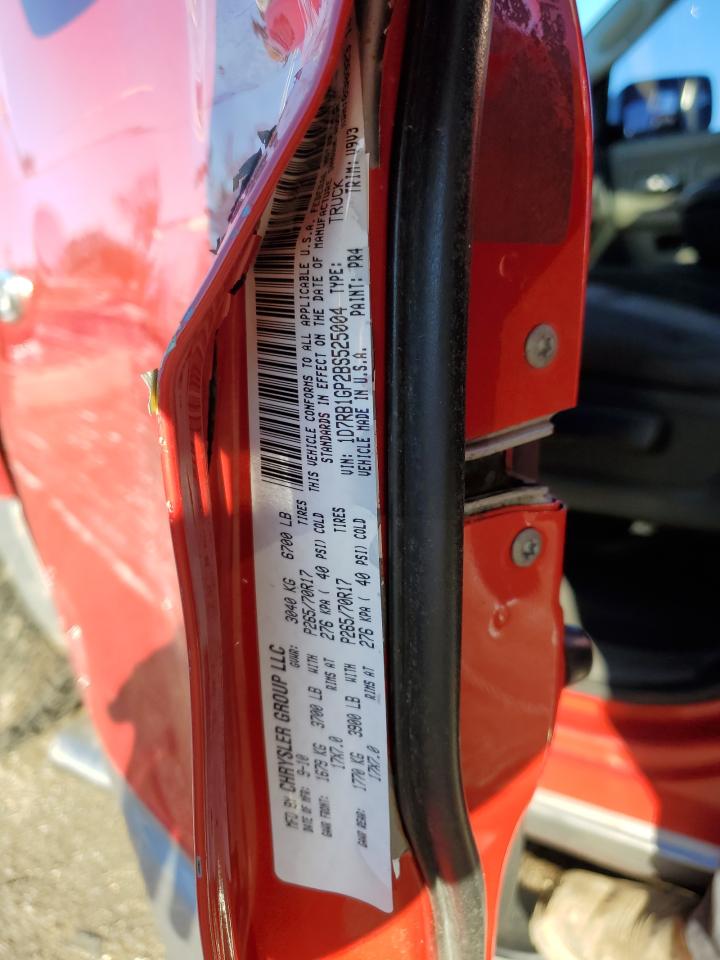 2011 Dodge Ram 1500 VIN: 1D7RB1GP2BS525004 Lot: 84460294