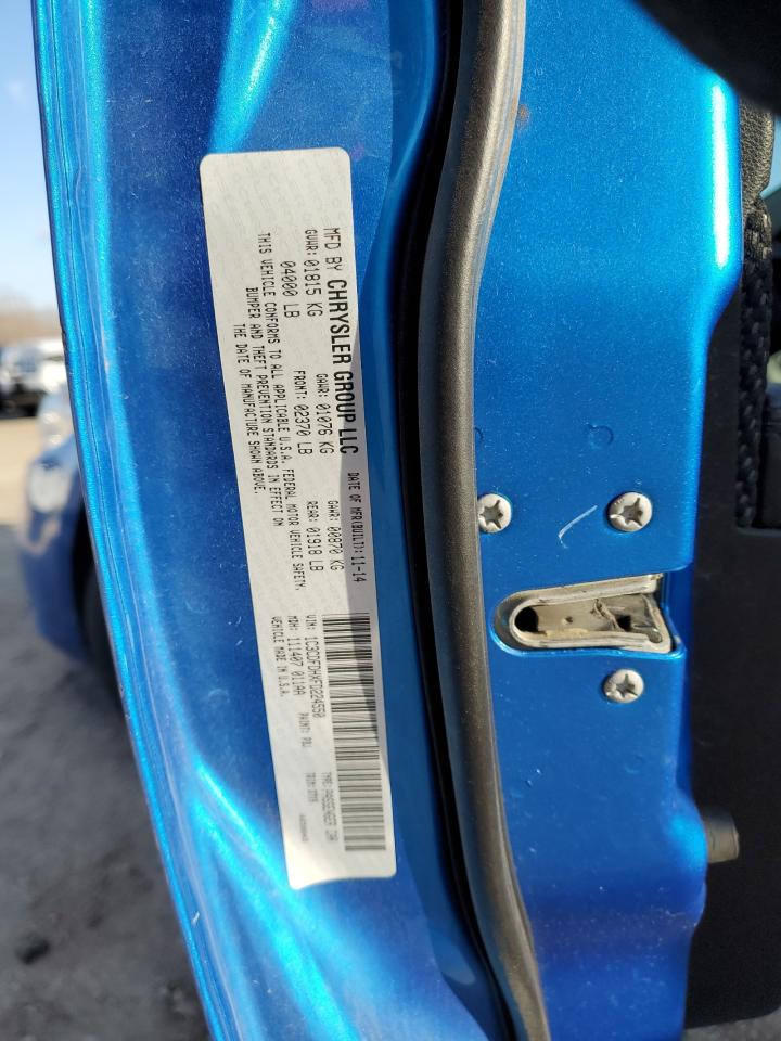 2015 Dodge Dart Se Aero VIN: 1C3CDFDHXFD224550 Lot: 83684644