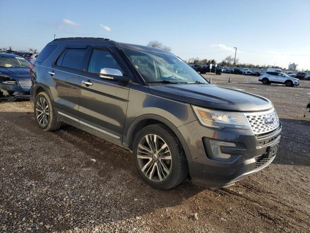  FORD EXPLORER 2016 Gray