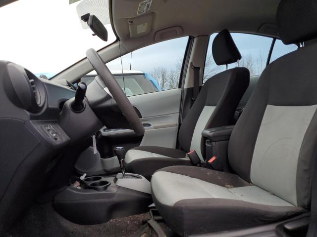  TOYOTA PRIUS 2013 Gray