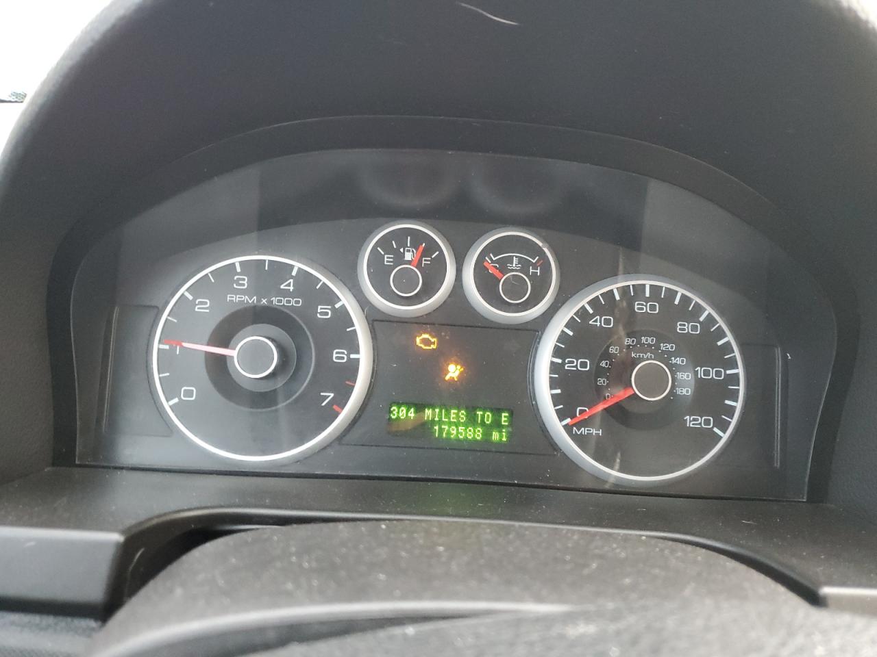 2009 Ford Fusion Se VIN: 3FAHP071X9R144820 Lot: 81271794